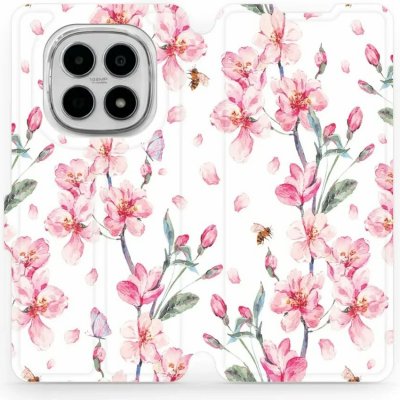 Mobiwear - Xiaomi Redmi Note 15 4G - M124S Růžové květy – Sleviste.cz