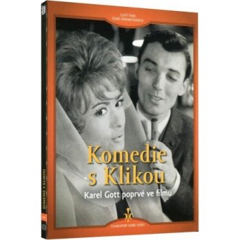 Komedie s Klikou DVD