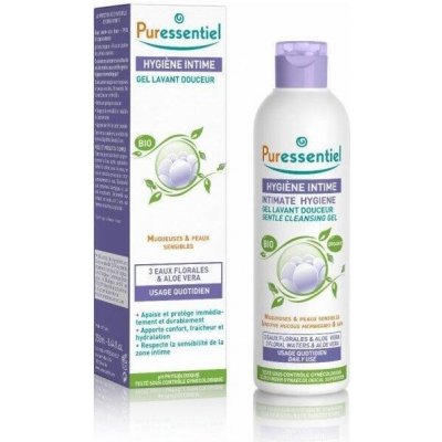 Puressentiel Organic Gel na intimní hygienu 250 ml – Zboží Mobilmania