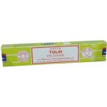 Schrinivas Satya indické vonné tyčinky Tulsi 15 g – Zboží Dáma