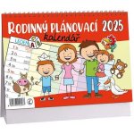 stolní Rodinný plánovací / 23cm x 16cm / K762 2025 – Zboží Mobilmania