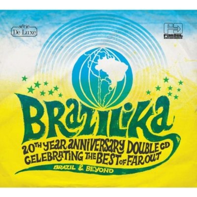 V/A - Brazilika CD – Zboží Mobilmania