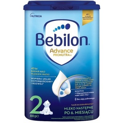 Bebilon 2 Pronutra-Advance 800 g – Zbozi.Blesk.cz