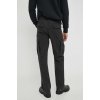 Pánské klasické kalhoty Levi's kalhoty pánské černá jednoduché A7364