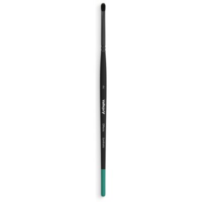 Štětec Vallejo Shader B06002 Filbert Flat Synthetic Brush No. 2 – Hledejceny.cz