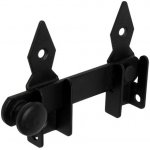 DOMAX WOGO 120 Závora zahradní 120x20 mm černá – Hledejceny.cz