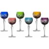 Hrnek a šálek Caesar Crystal Set Sklenice na víno Janette 190 barva mix barev objem 190 ml