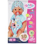 MGA Baby born kouzelný chlapec 43 cm novinka s kouzelnou savičkou a 10 realistickými funkcemi – Zboží Mobilmania