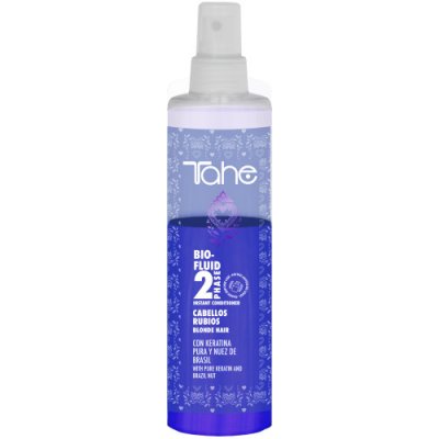 Tahe Bio-Fluid instant 2 Phase kondicionér pro blond vlasy 300 ml