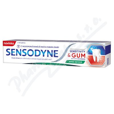 Sensodyne Sensitivity a Gum zubní pasta 75 ml