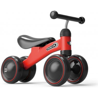 Mamido Mamido Dětské odrážedlo Grow Future červené – Zboží Dáma