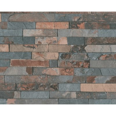 A.S. Création 355823 Vliesová tapeta na zeď Wood and Stone rozměry 0,53 x 10,05 m – Zboží Mobilmania