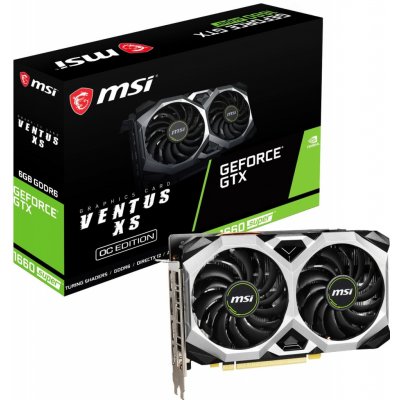 MSI GeForce GTX 1660 SUPER VENTUS XS OC – Zboží Živě