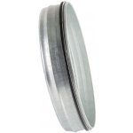 Dalap Záslepka potrubí 200 mm kovová s gumovým těsněním – Hledejceny.cz