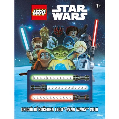 LEGO® Star Wars: Oficiální ročenka 2016 – Zbozi.Blesk.cz