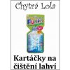 úklidový kartáč Chytrá Lola - Kartáčky na čištění lahví (KL01)