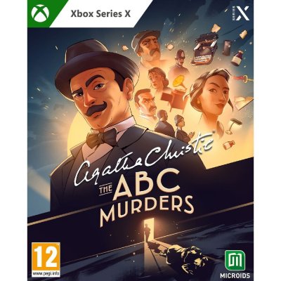 Agatha Christie: The ABC MURDERS (XSX) – Zboží Dáma