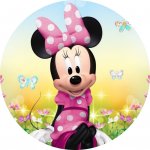 Jedlý papír MINNIE – motiv 23 ● Určení: Obrázek na dort – Hledejceny.cz