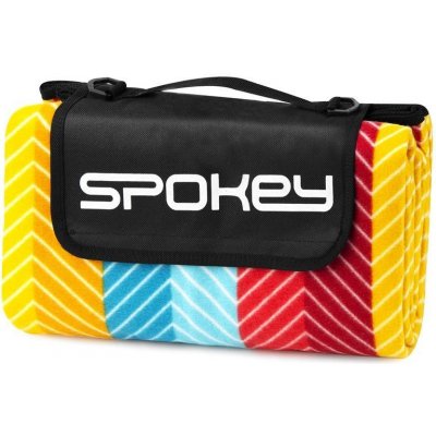 Spokey Picnic Gray Pikniková deka s popruhem 130 x 150 – Zbozi.Blesk.cz