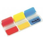 Záložky Post-it supersilné, červená/žlutá/modrá – Hledejceny.cz