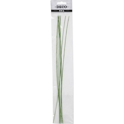 Květinový drát k dekorování 20 ks / 30 cm x 0,6 mm – Zboží Mobilmania