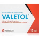 VALETOL POR 300MG/150MG/50MG TBL NOB 12 – Zboží Mobilmania