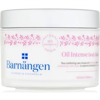 Barnängen Oil Intense hydratační tělový balzám pro suchou až velmi suchou pokožku 200 ml