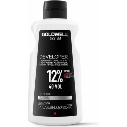 Goldwell Cream Developer Topchic Colorance 12% 40 Vol. 1000 ml