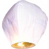 Lampion Létající přání Bílá