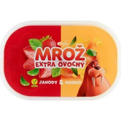 Prima Mrož Jahody & mango 900ml – Hledejceny.cz