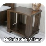 noční stolek MILANO – Sleviste.cz