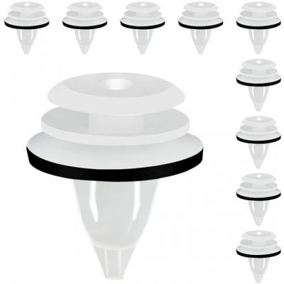 Hanibos klipy na obložení dveří, 50 kusů – Zboží Dáma