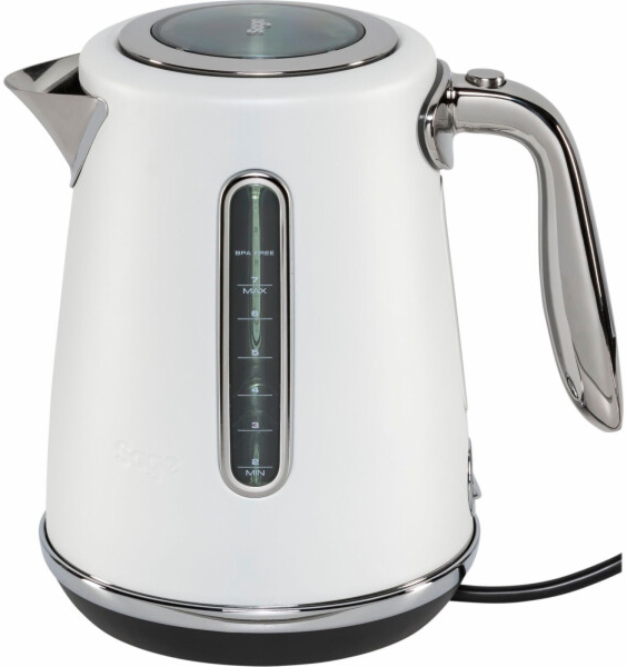 Sage Wasserkocher Soft Top Luxe matt weiß