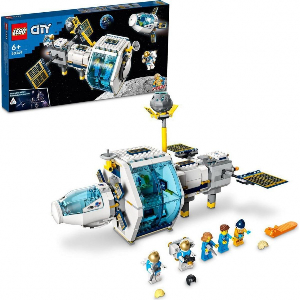 LEGO® City 60349 Lunární vesmírná stanice od 902 Kč - Heureka.cz