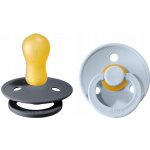 Bibs Colour Dusky Iron Baby Blue šedá světle modrá 2 ks – Zboží Dáma