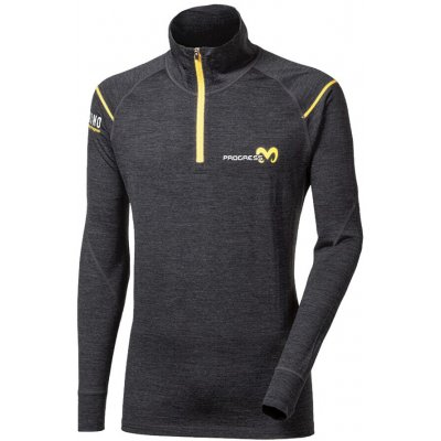 Progress MW NRZ pánský funkční merino rolák s krátkým zipem – Zbozi.Blesk.cz