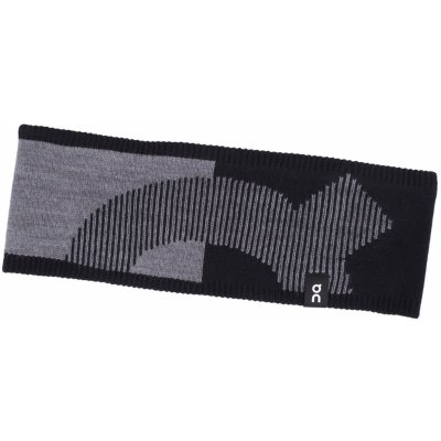 On Running Explorer Merino Headband,Rock/Black Rock/Black – Zboží Mobilmania