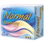 Micci menstruační tampony Normal 8 ks – Sleviste.cz