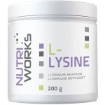 NutriWorks L-Lysine 200 g – Sleviste.cz