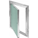 Awenta Revizní dvířka 500 x 600 mm hliníková – Zboží Mobilmania
