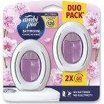Ambi Pur osvěžovač do koupelny Flowers&Spring 2 x 7,5 ml – Zboží Dáma