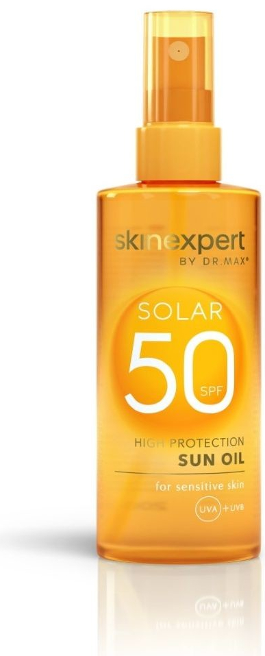 skinexpert By Dr. Max Solar Sun Oil SPF50 200 ml