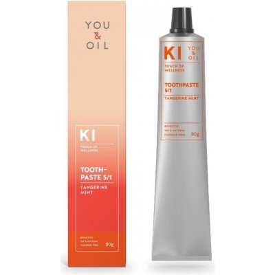 You & Oil Zubní pasta posilující s aromaterapeutickými účinky 70 g