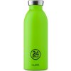 Termosky 24 Bottles Nerezová termo láhev Clima Lime 500 ml