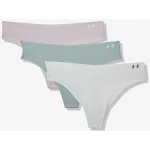 Under Armour UA Pure Stretch NS Thong Dámské kalhotky šedá – Zboží Mobilmania