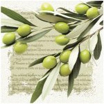 Ubrousky na dekupáž Greek Olives – Zboží Dáma
