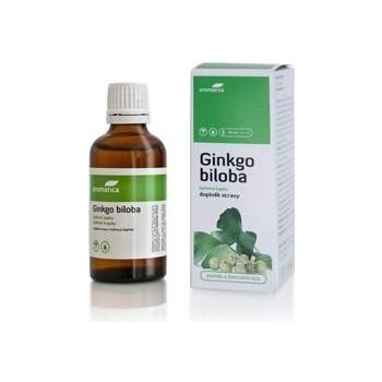 Aromatica Ginkgo Biloba bylinné kapky 100 ml