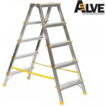Alve Eurostyl schůdky 5 příček 104 cm 1925 – Zboží Mobilmania