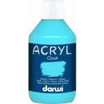 Darwi Opak akrylová barva light blue 250 ml – Hledejceny.cz