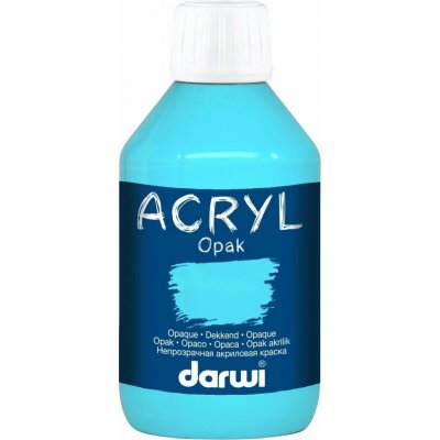 Darwi Opak akrylová barva light blue 250 ml – Hledejceny.cz